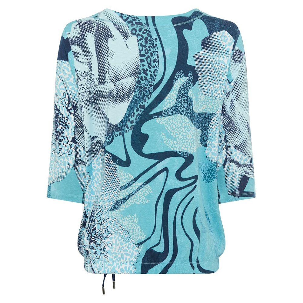 Женский лонгслив из хлопка с модалом Olsen | Фото 2