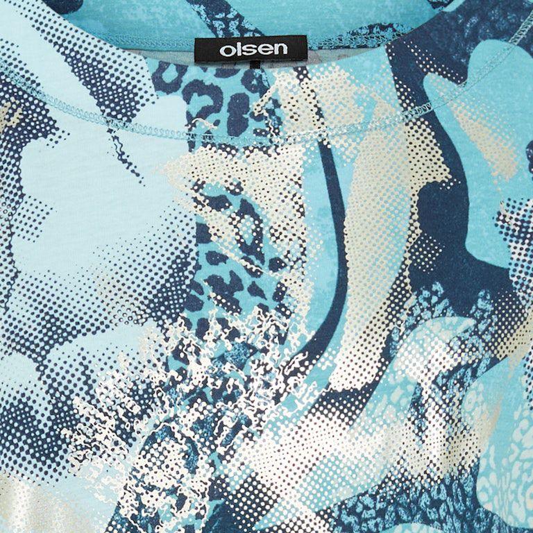 Женский лонгслив из хлопка с модалом Olsen | Фото 3