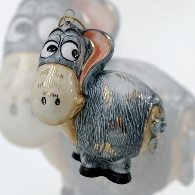 Елочная игрушка Ослик Иа Лефортово