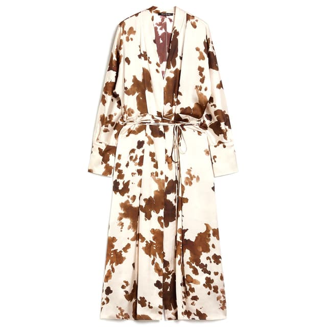 Женское платье-кимоно PENNYBLACK