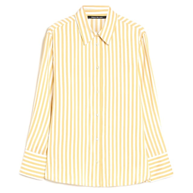 Женская рубашка в полоску PENNYBLACK