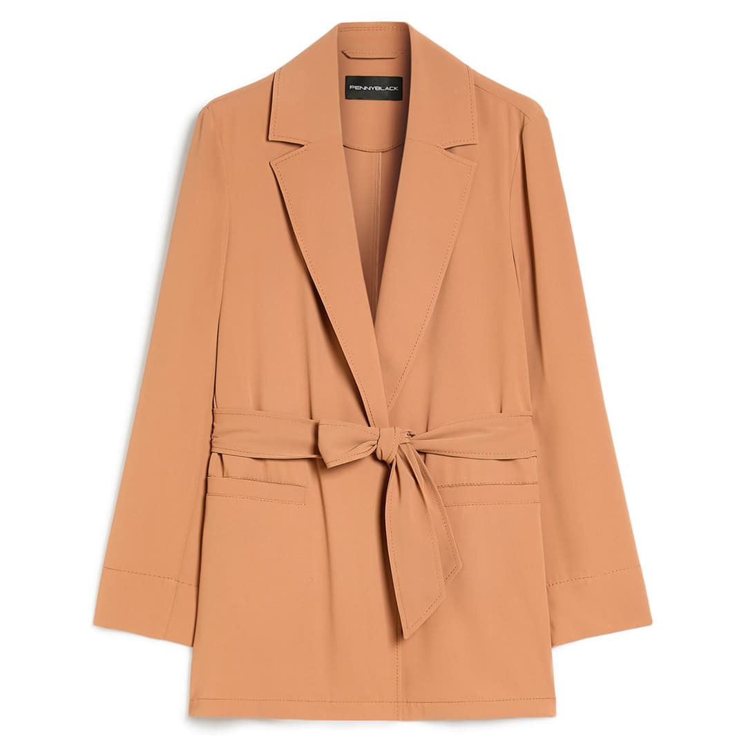 Женский жакет с поясом PENNYBLACK | Фото 1