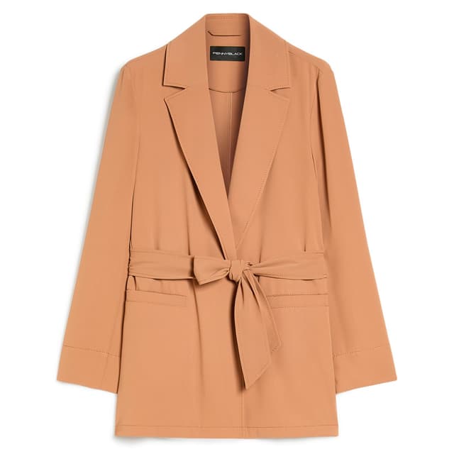 Женский жакет с поясом PENNYBLACK