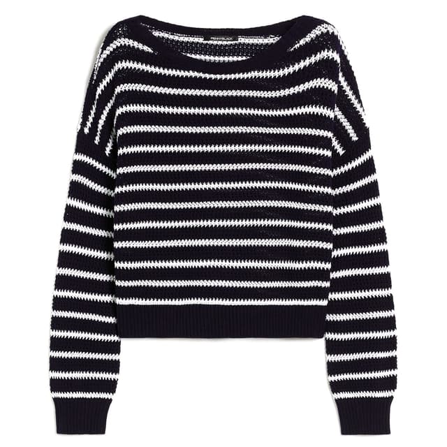 Женский джемпер в полоску PENNYBLACK