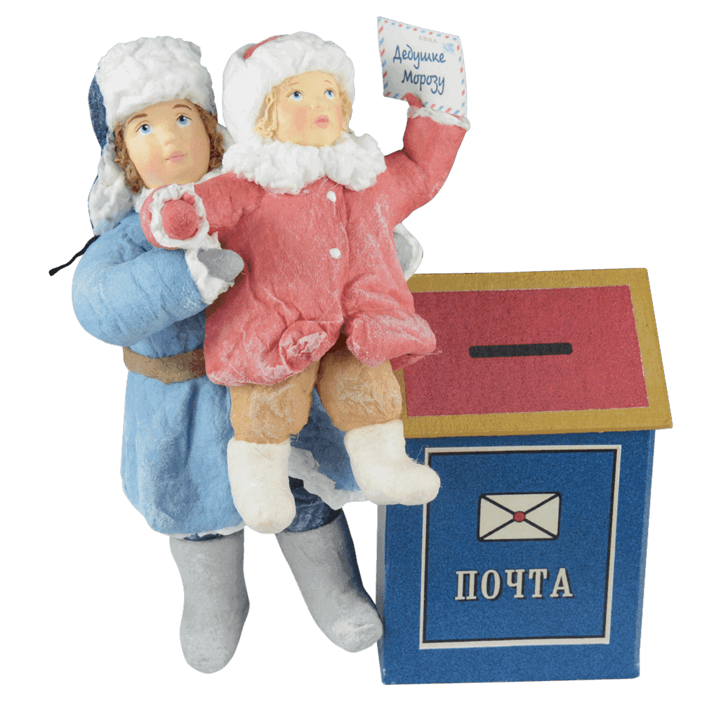 Ёлочная игрушка Письмо Деду Морозу Душистыя радости | Фото 1