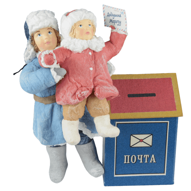 Ёлочная игрушка Письмо Деду Морозу Душистыя радости