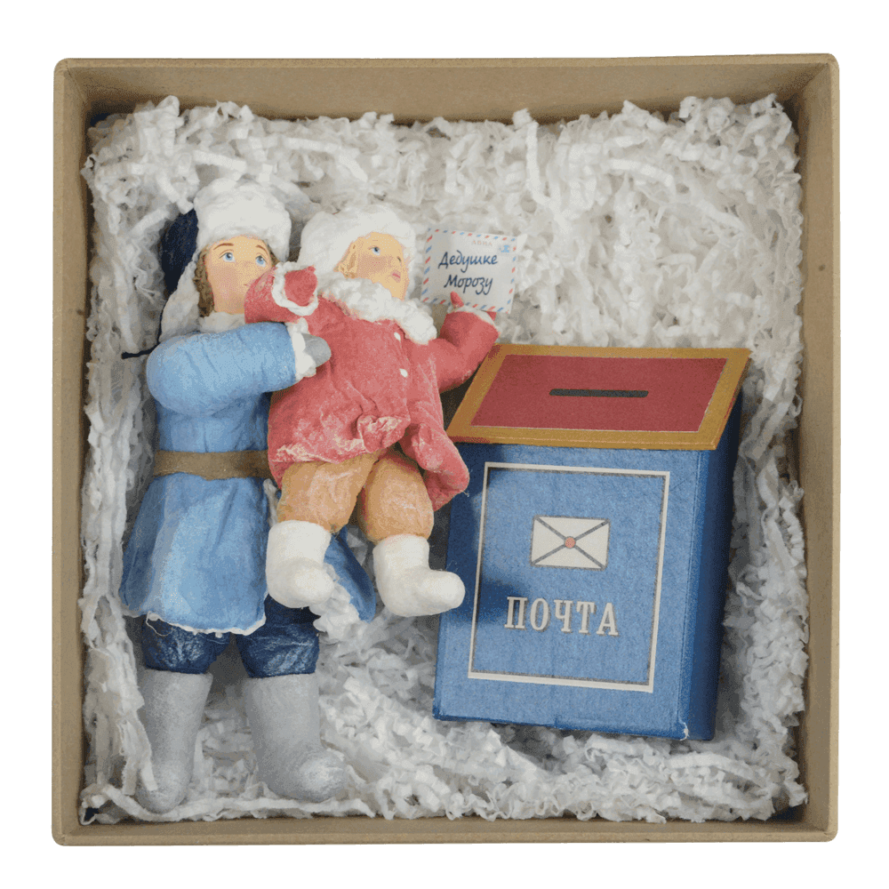 Ёлочная игрушка Письмо Деду Морозу Душистыя радости | Фото 2