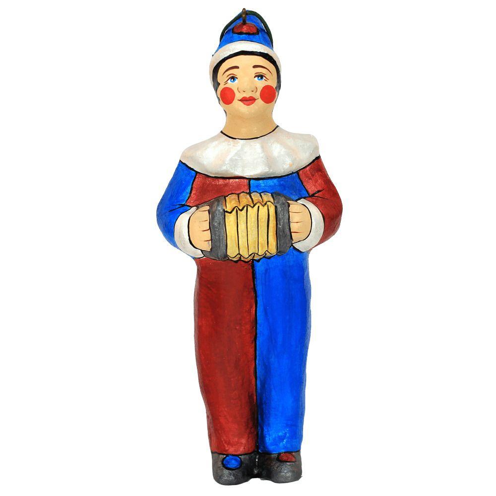 Набор елочных игрушек Клоун Душистыя радости | Фото 2