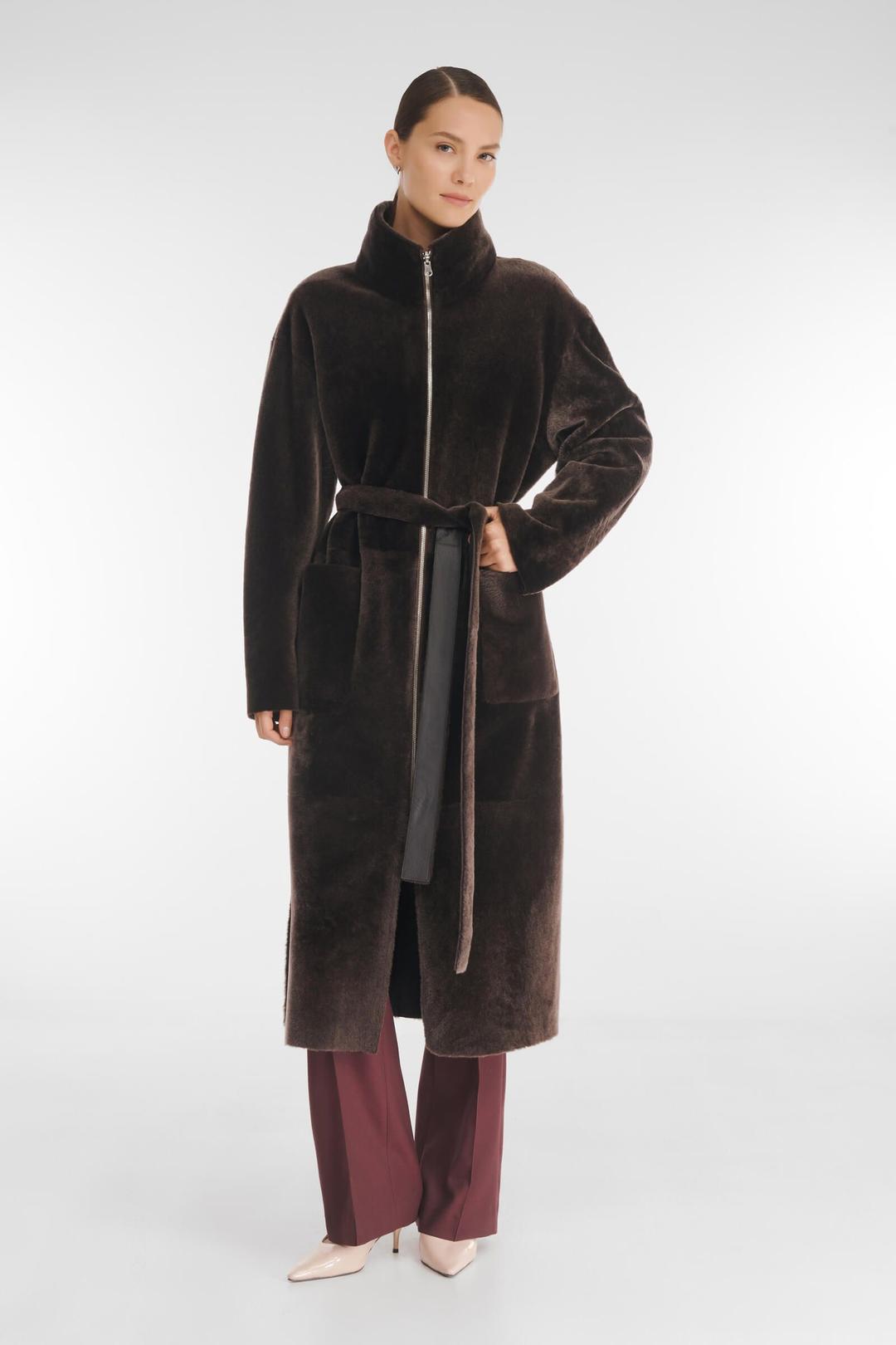 Женская двухстороння  дублёнка Caterina Leman | Фото 5