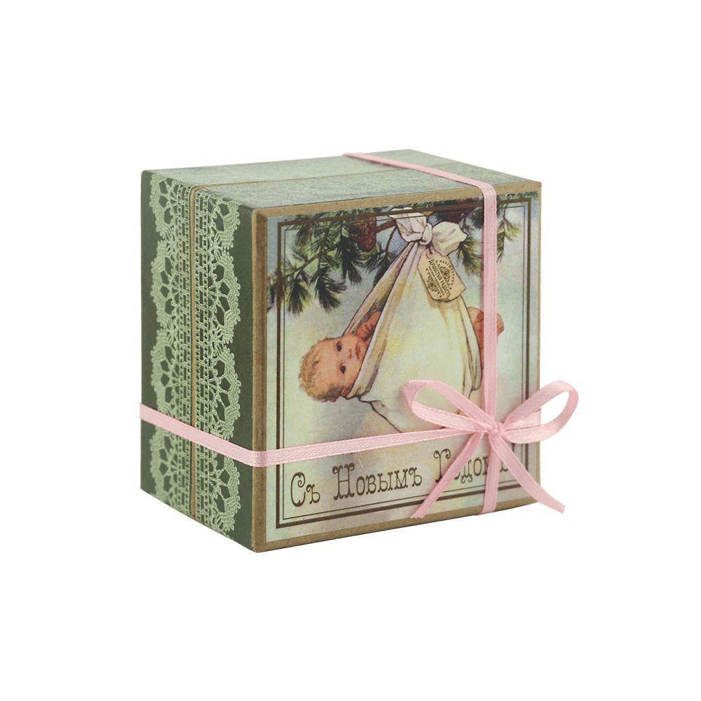 Ёлочная игрушка Пеленашка Девочка Душистыя радости | Фото 3