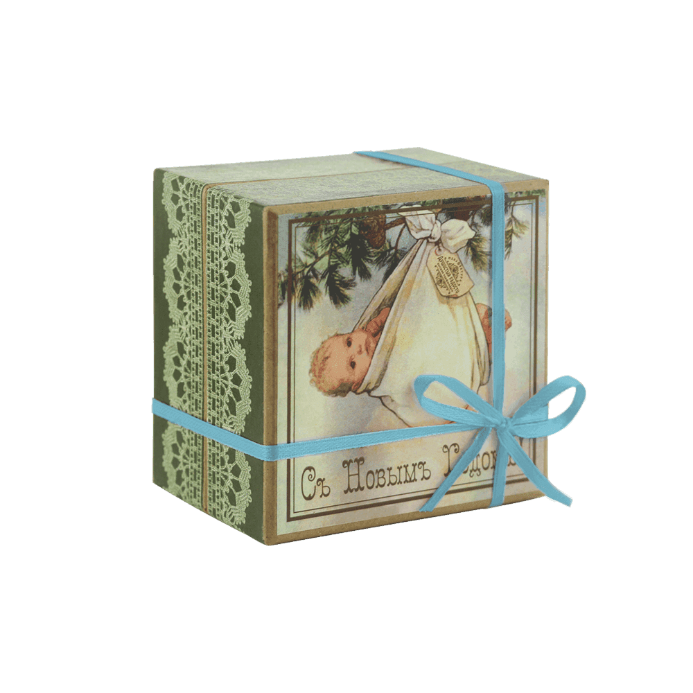 Ёлочная игрушка Пеленашка Мальчик Душистыя радости | Фото 3