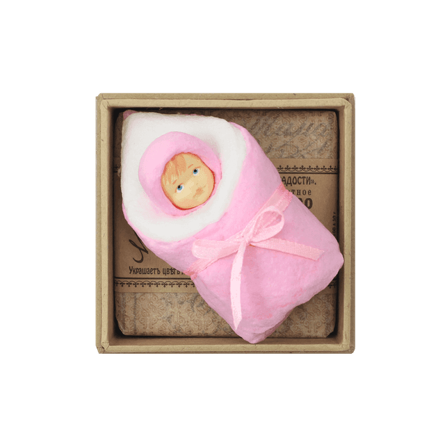 Ёлочная игрушка Пеленашка Девочка Душистыя радости
