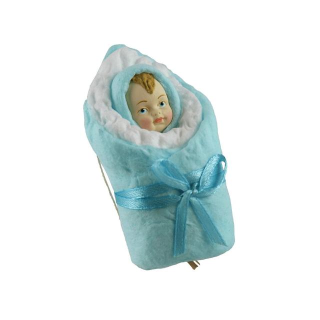 Ёлочная игрушка Пеленашка Мальчик Душистыя радости