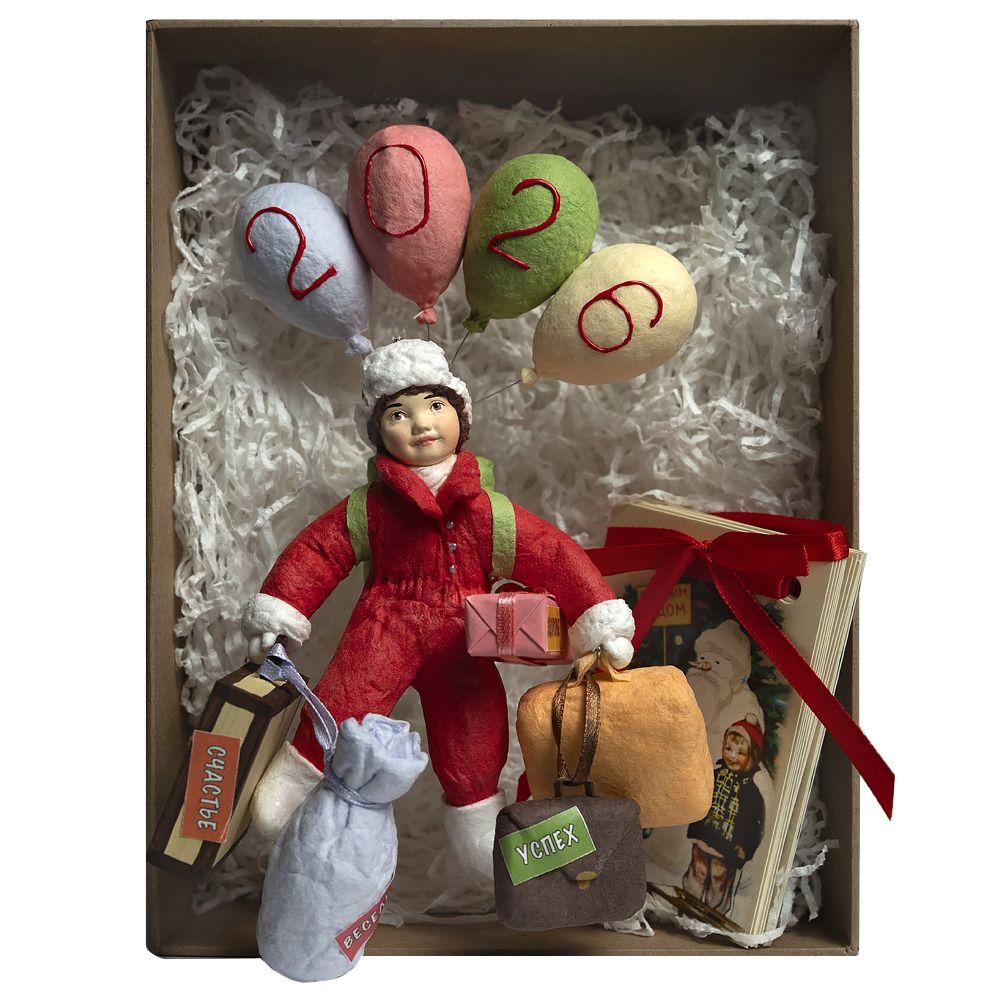 Ёлочная игрушка Здравствуй, Новый год! Душистыя радости | Фото 2