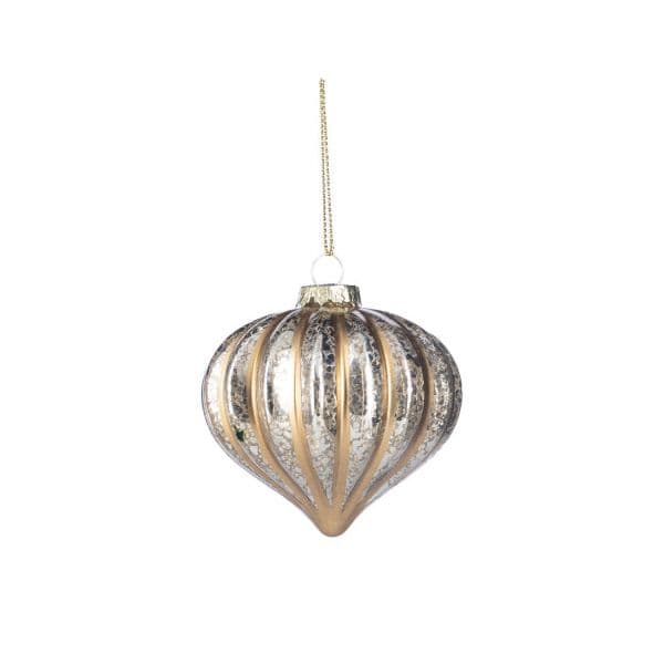 Ёлочная игрушка Луковица Goodwill 