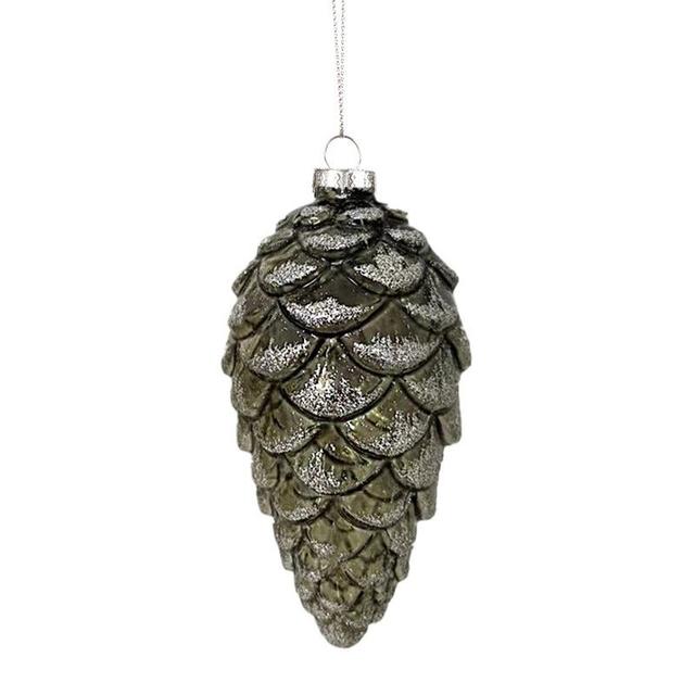 Ёлочная игрушка Шишка Goodwill 