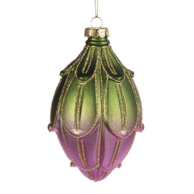 Ёлочная игрушка Бутон Goodwill 