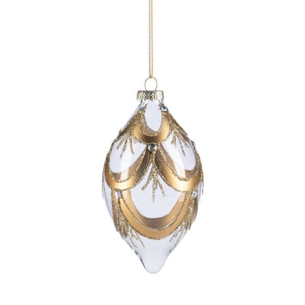 Ёлочная игрушка Капля Goodwill 