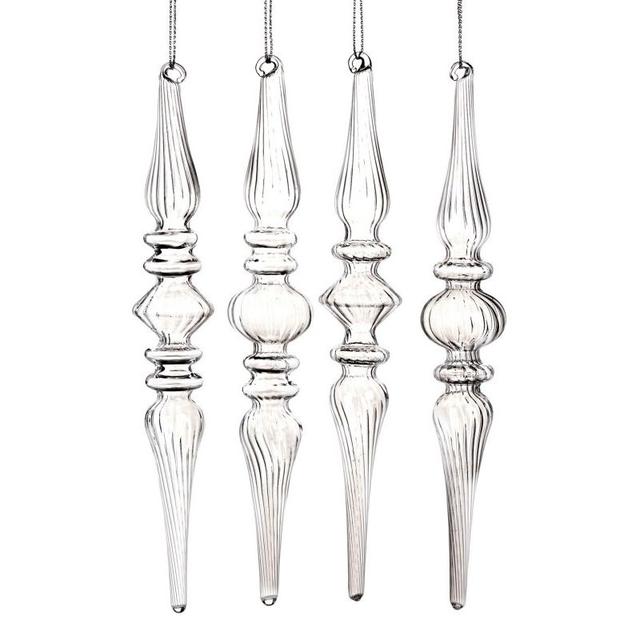 Ёлочная игрушка Сосулька Goodwill в ассортименте