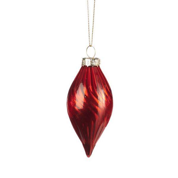 Ёлочная игрушка Капля Goodwill