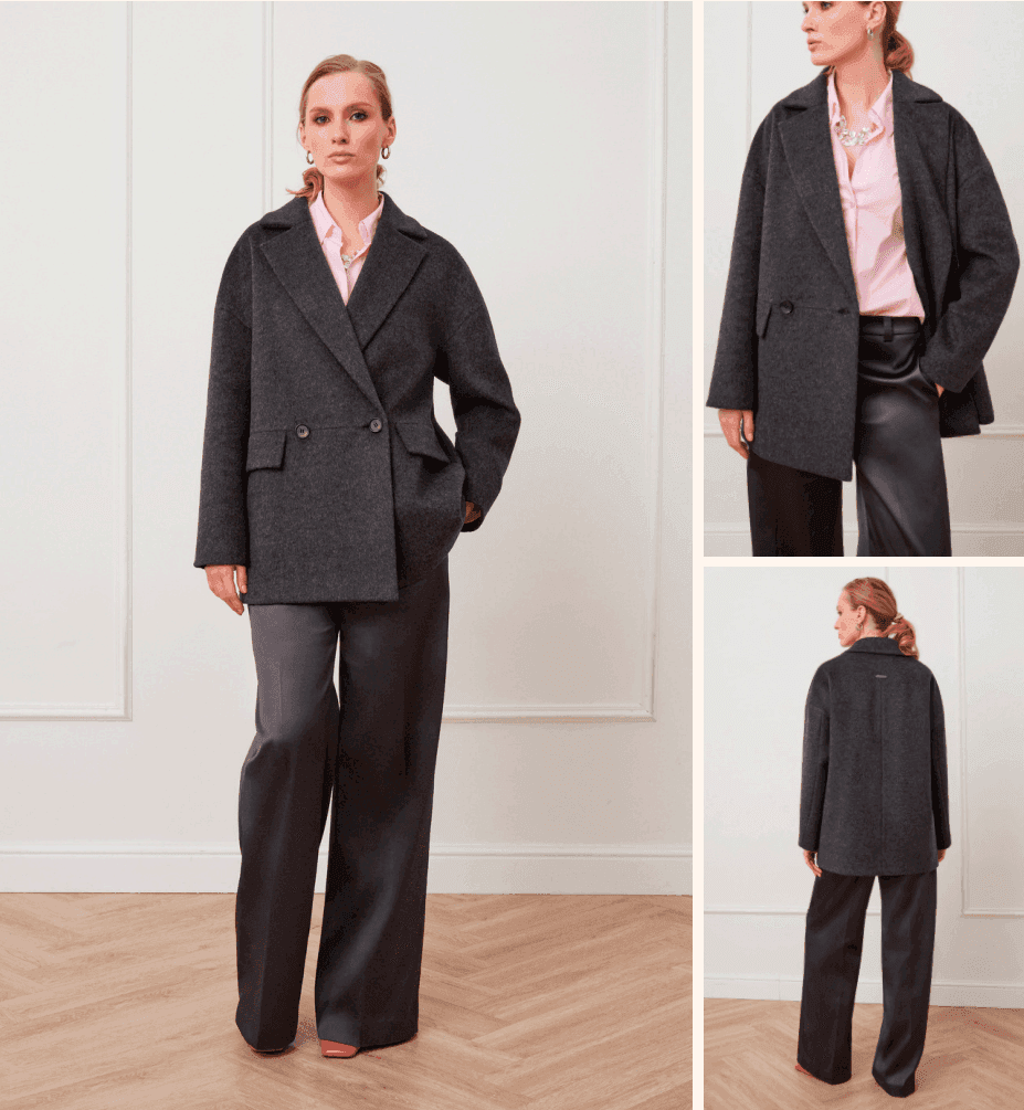 Женское пальто-пиджак Dolche Moda       | Фото 2