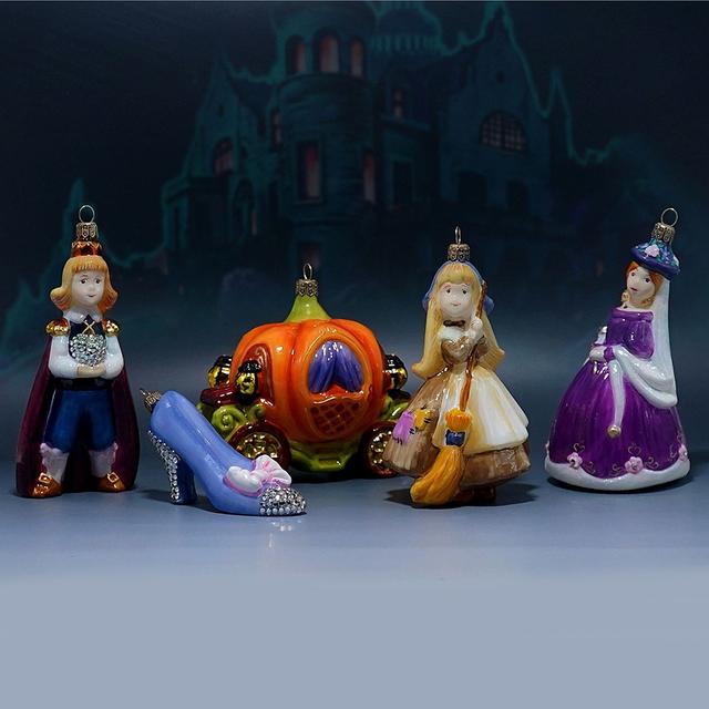 Набор ёлочных игрушек Золушка Atlas Art