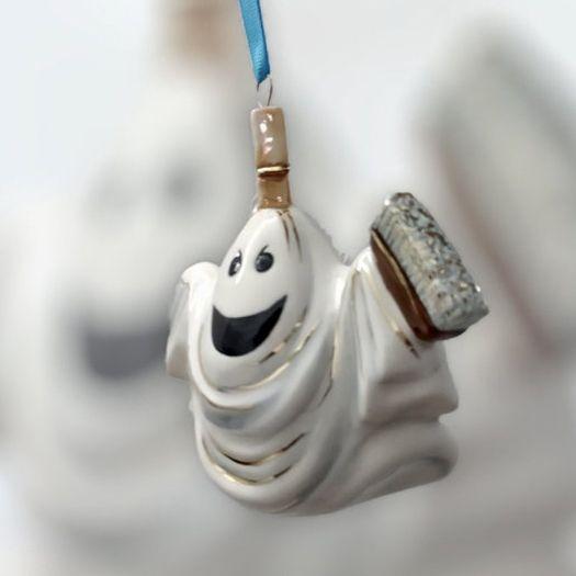 Елочная игрушка Привидение с моторчиком Лефортово