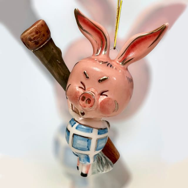 Елочная игрушка Пятачок Лефортово