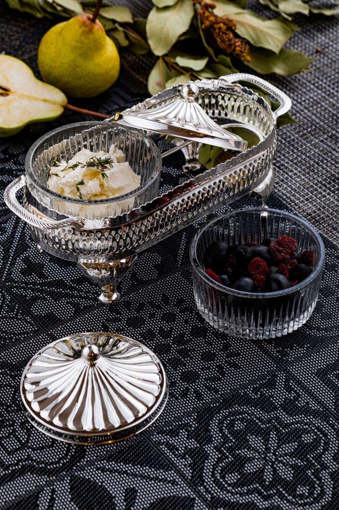 Парная конфитюрница Queen Anne | Фото 2