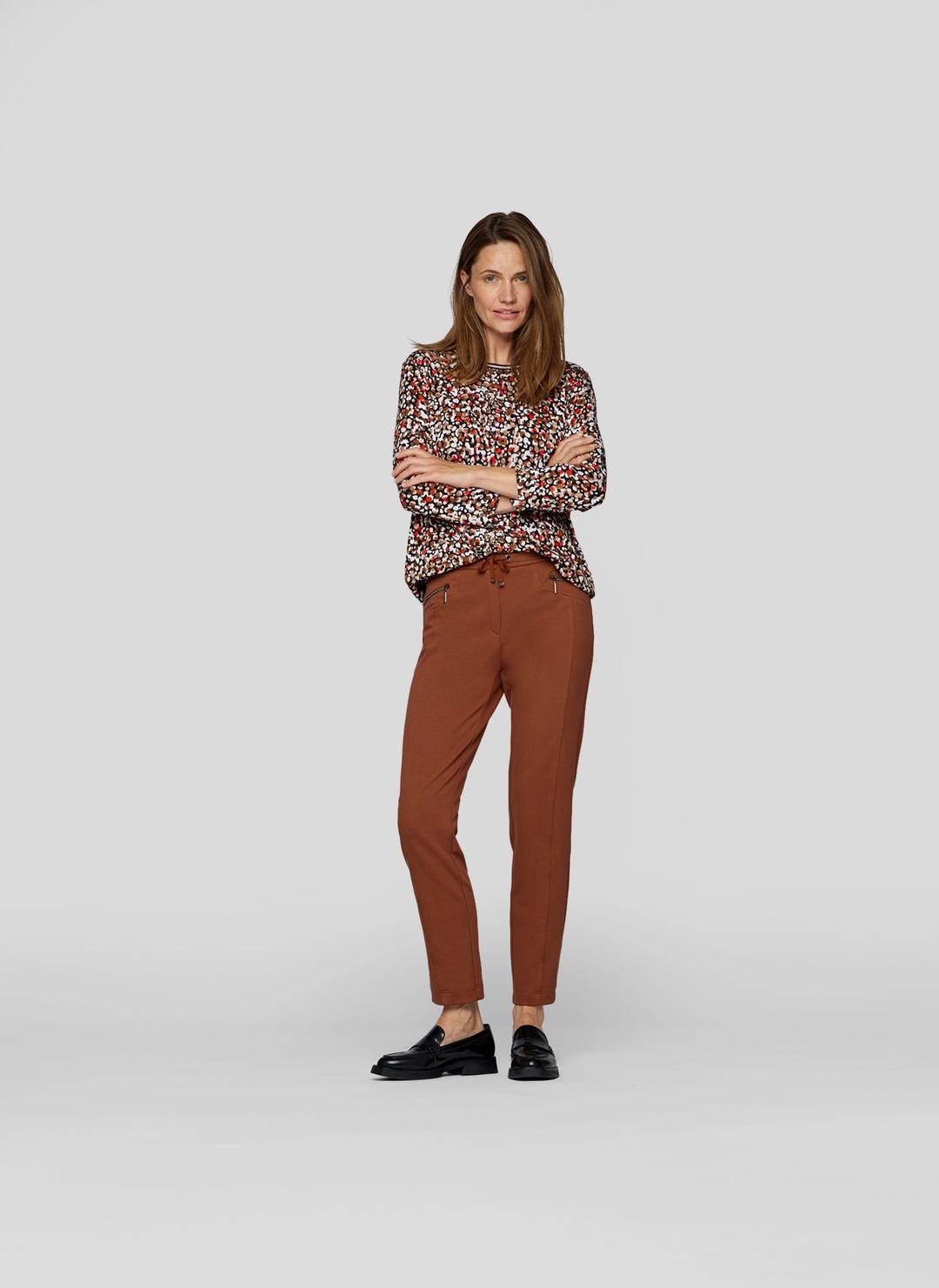 Женский лонгслив из вискозы Rabe | Фото 5