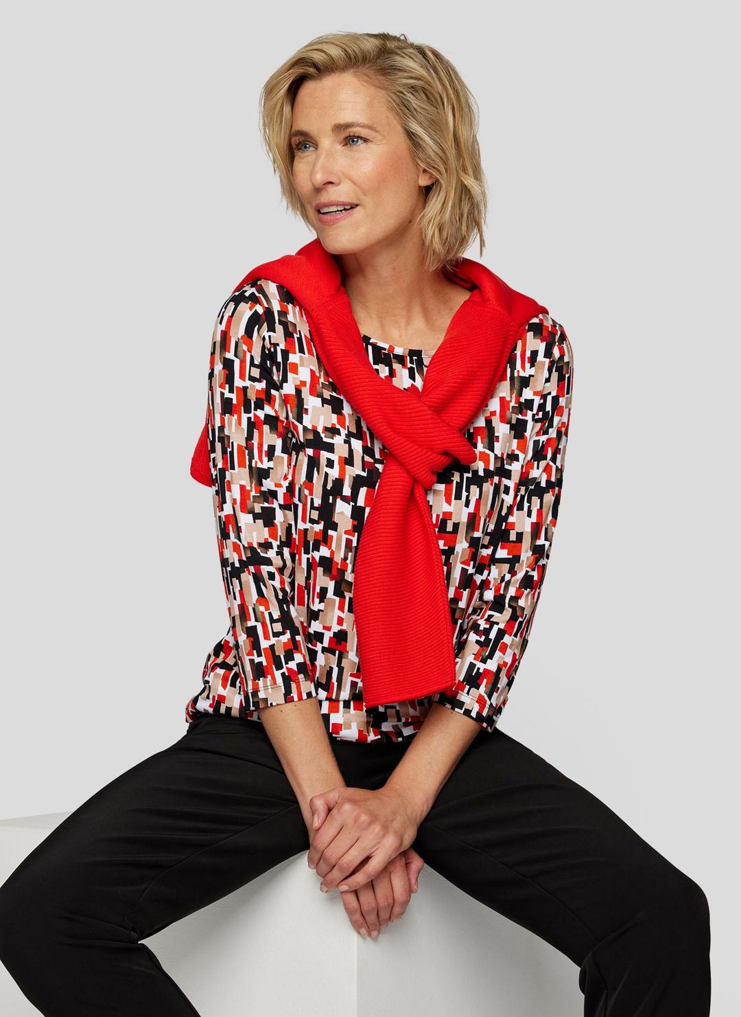 Женский лонгслив Rabe | Фото 5