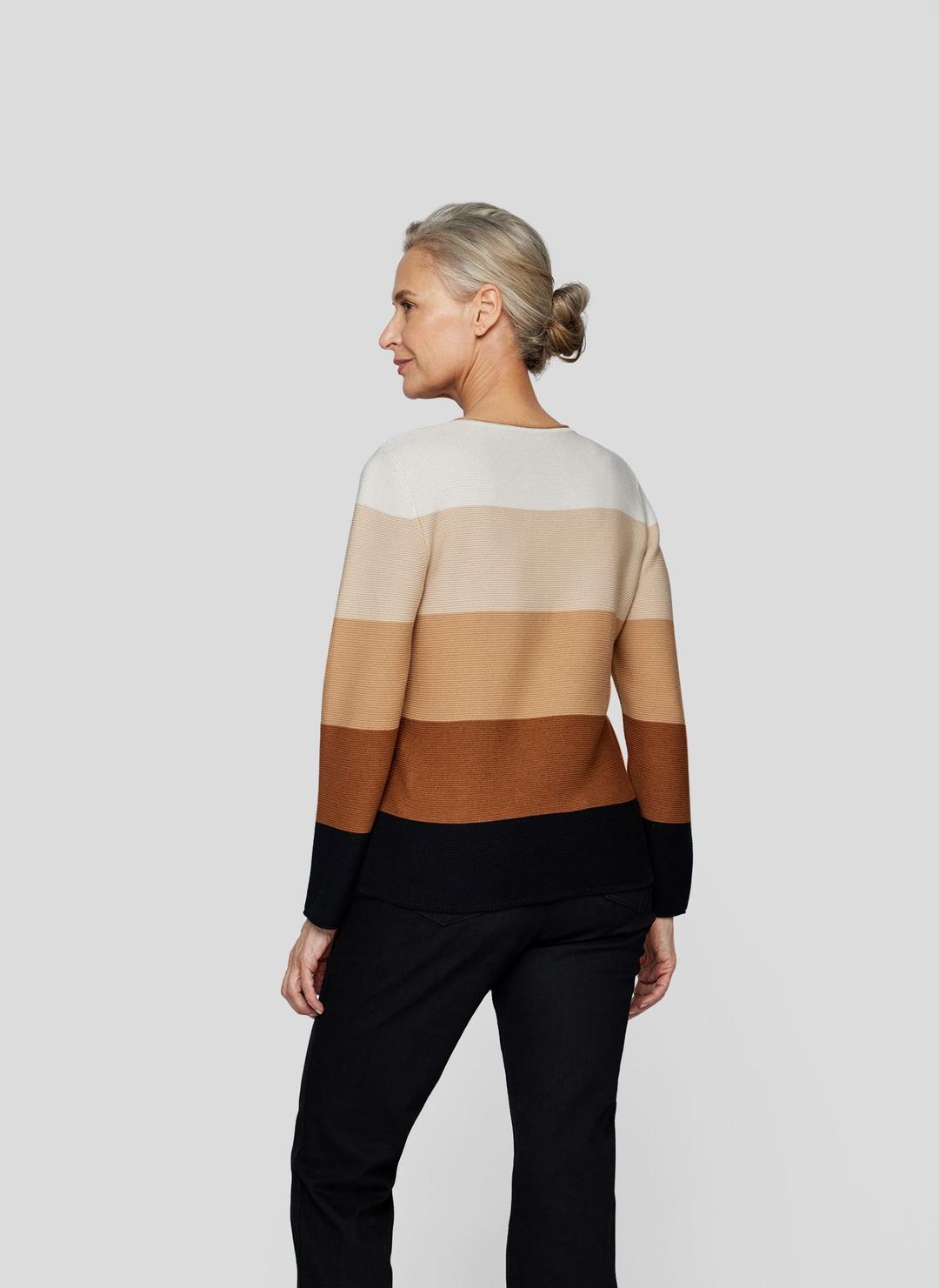 Женский джемпер с вышивкой Rabe | Фото 2