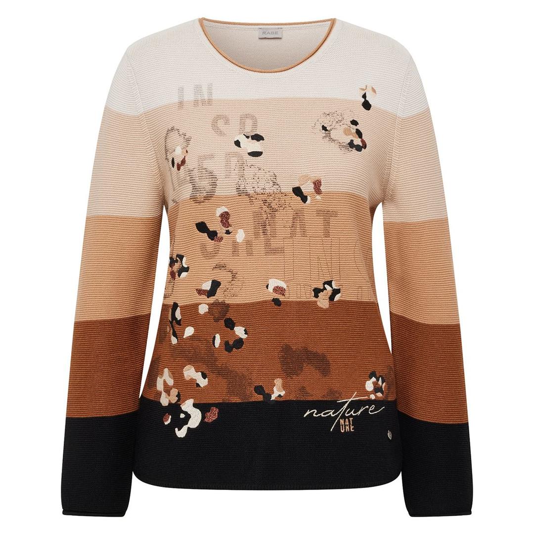 Женский джемпер с вышивкой Rabe | Фото 1