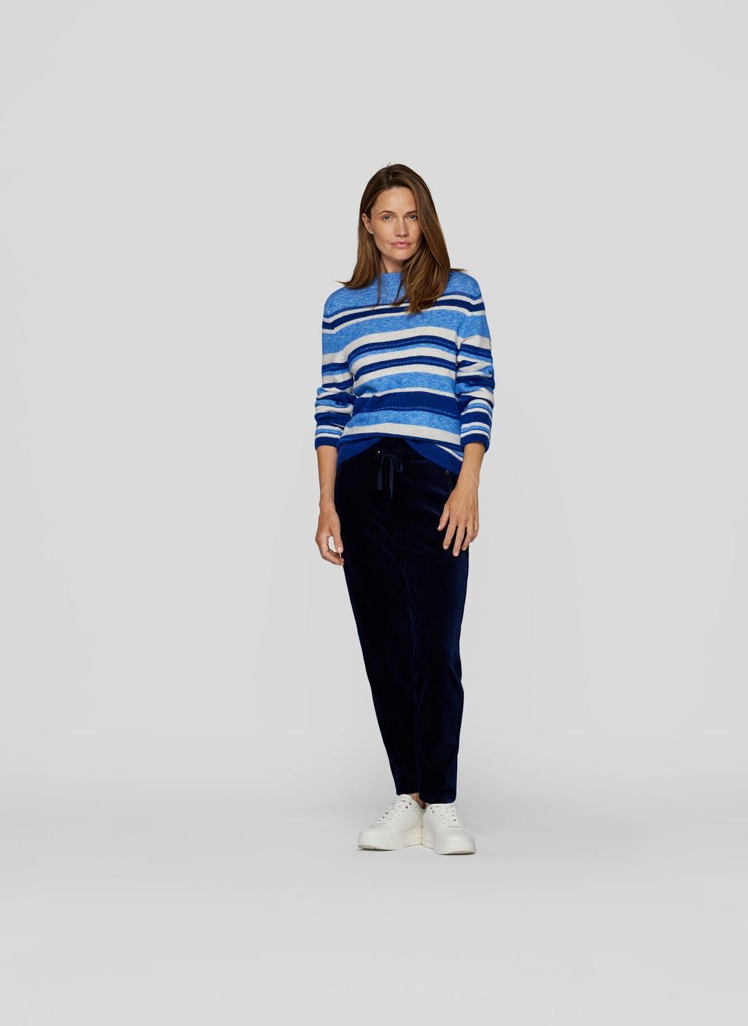 Женский джемпер в полоску Rabe | Фото 6