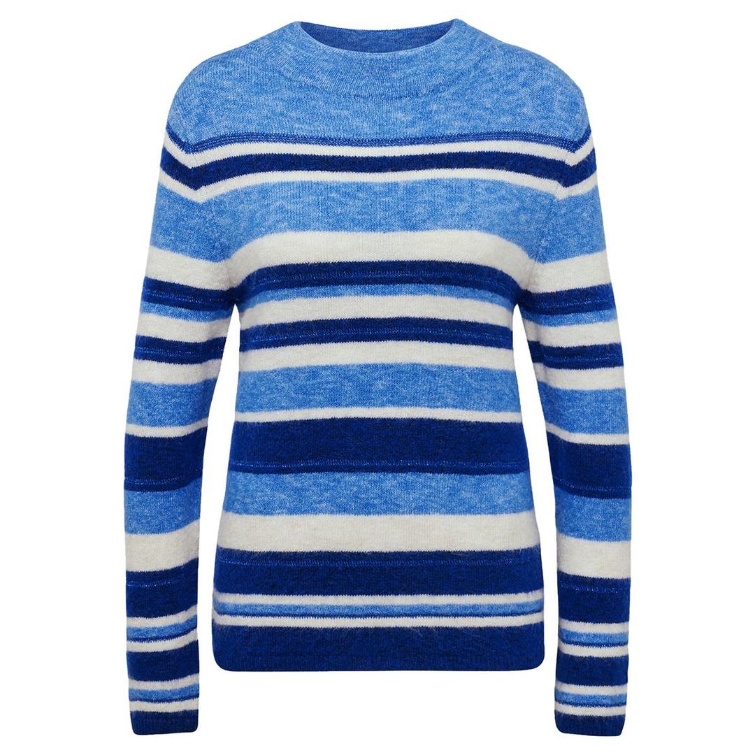 Женский джемпер в полоску Rabe | Фото 1
