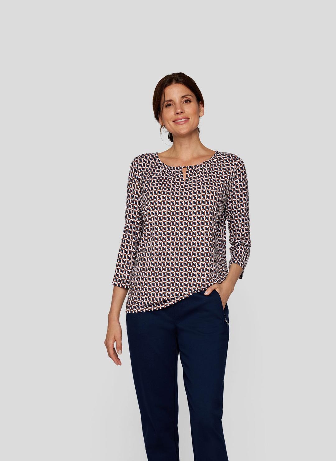 Женская трикотажная блуза Rabe | Фото 3