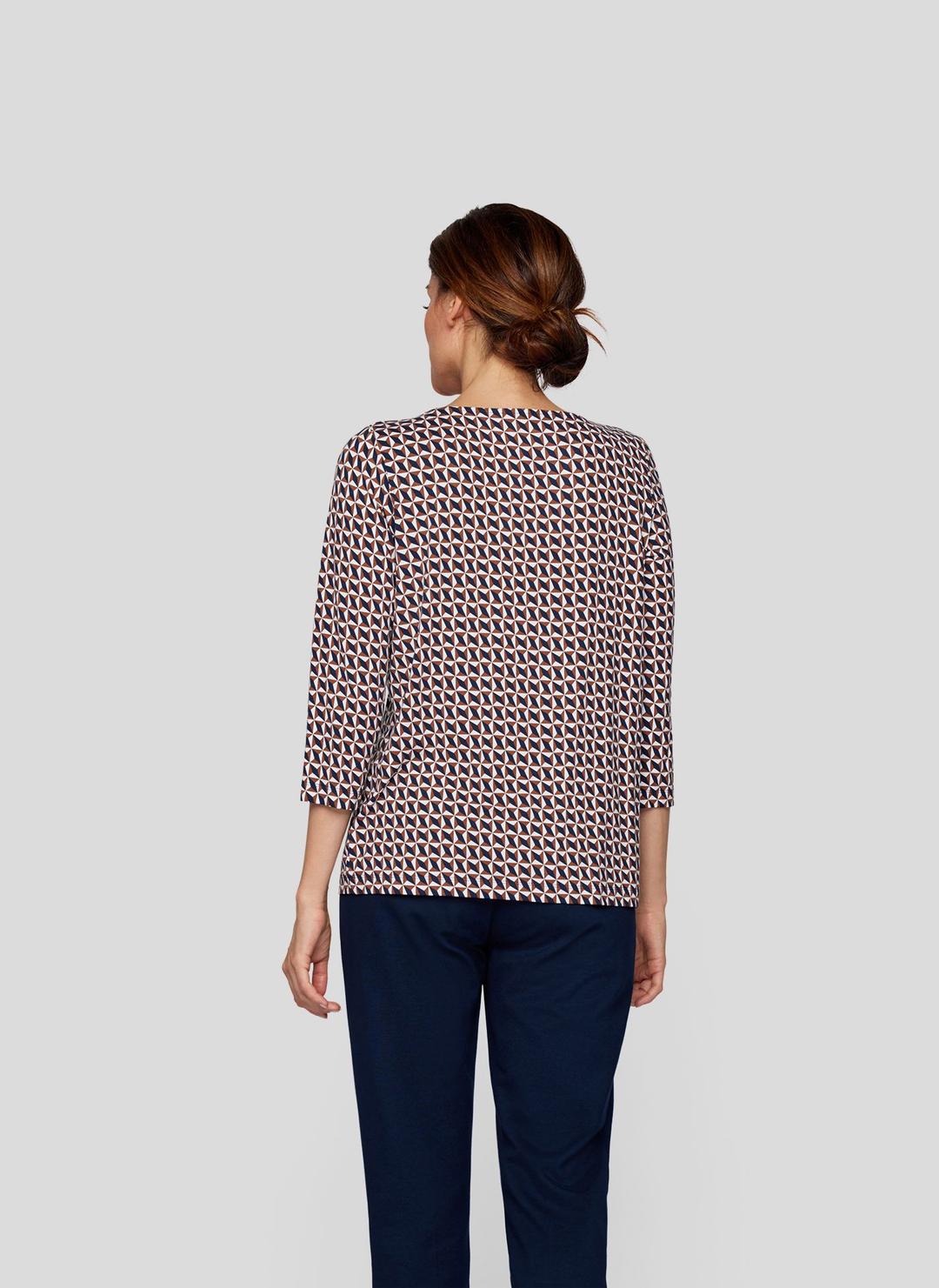 Женская трикотажная блуза Rabe | Фото 2