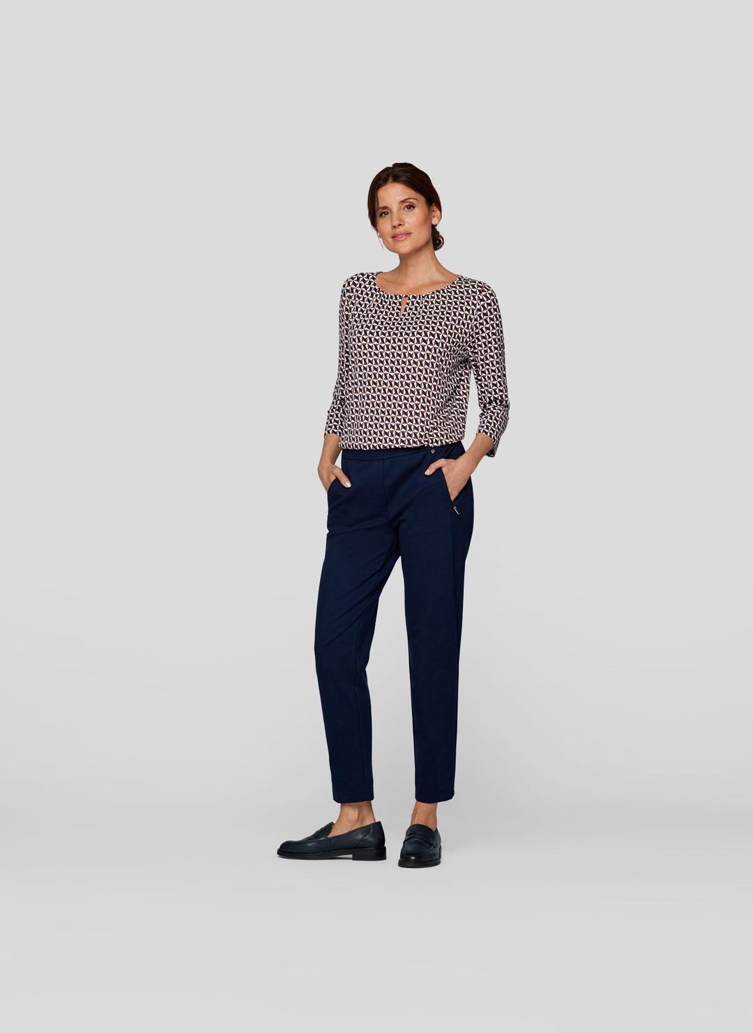 Женская трикотажная блуза Rabe | Фото 5