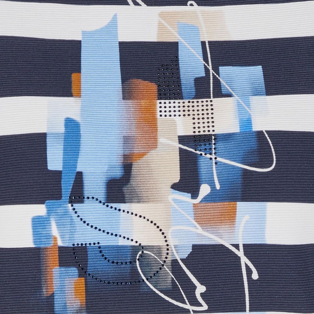 Женский свитшот в полоску Rabe | Фото 3