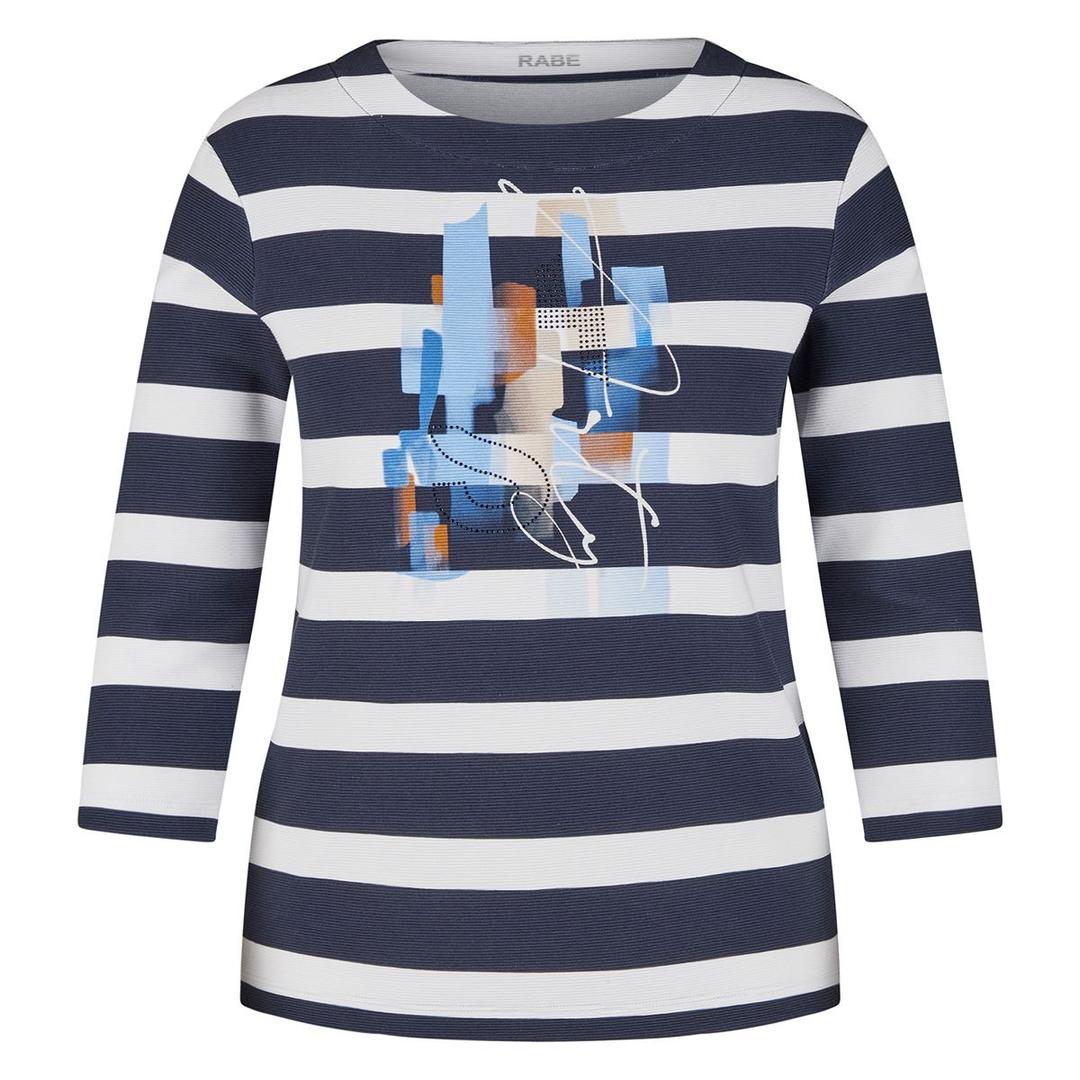 Женский свитшот в полоску Rabe | Фото 1