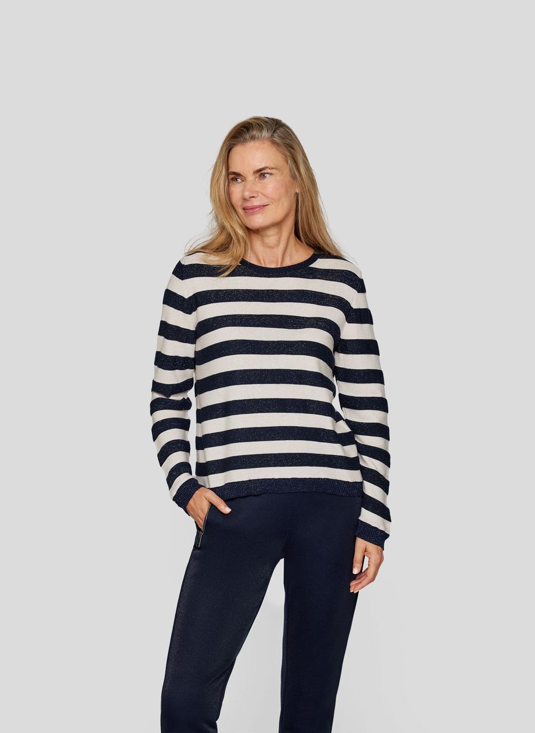 Женский джемпер с люрексом Rabe | Фото 3