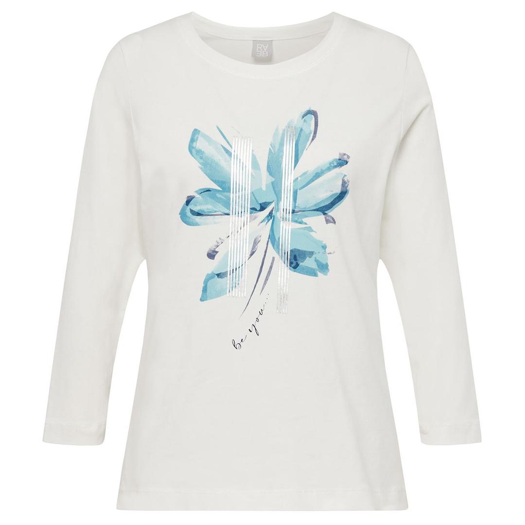 Женский лонгслив из хлопка Rabe | Фото 1