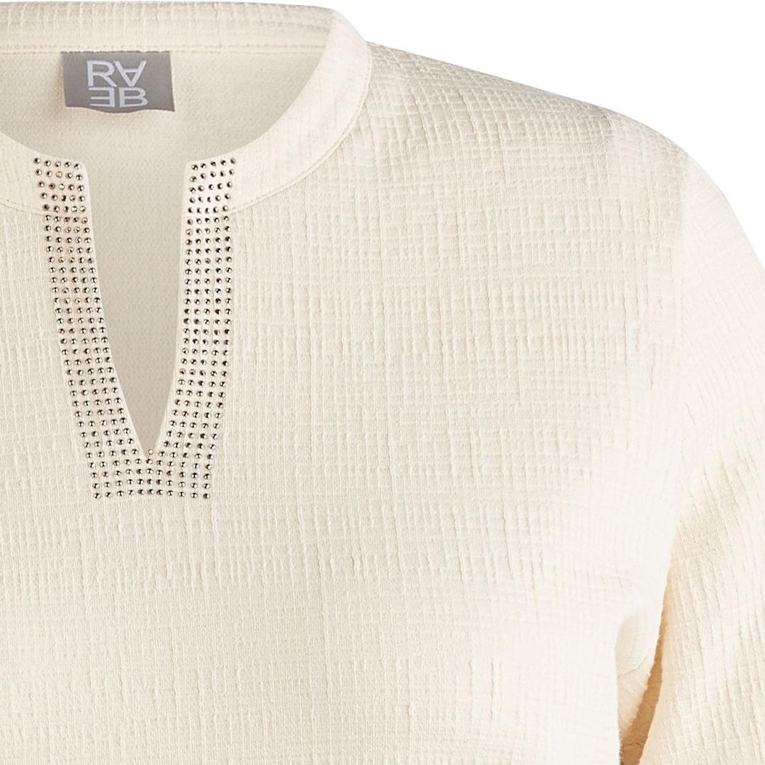 Женская блуза из хлопка Rabe | Фото 3