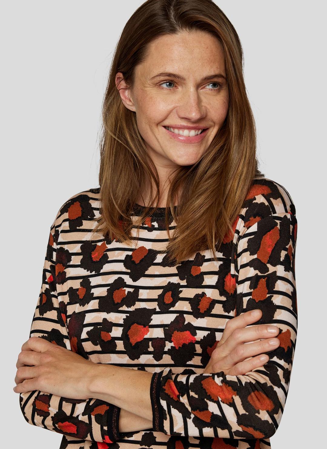 Женский лонгслив с рукавами 3/4 Rabe | Фото 6