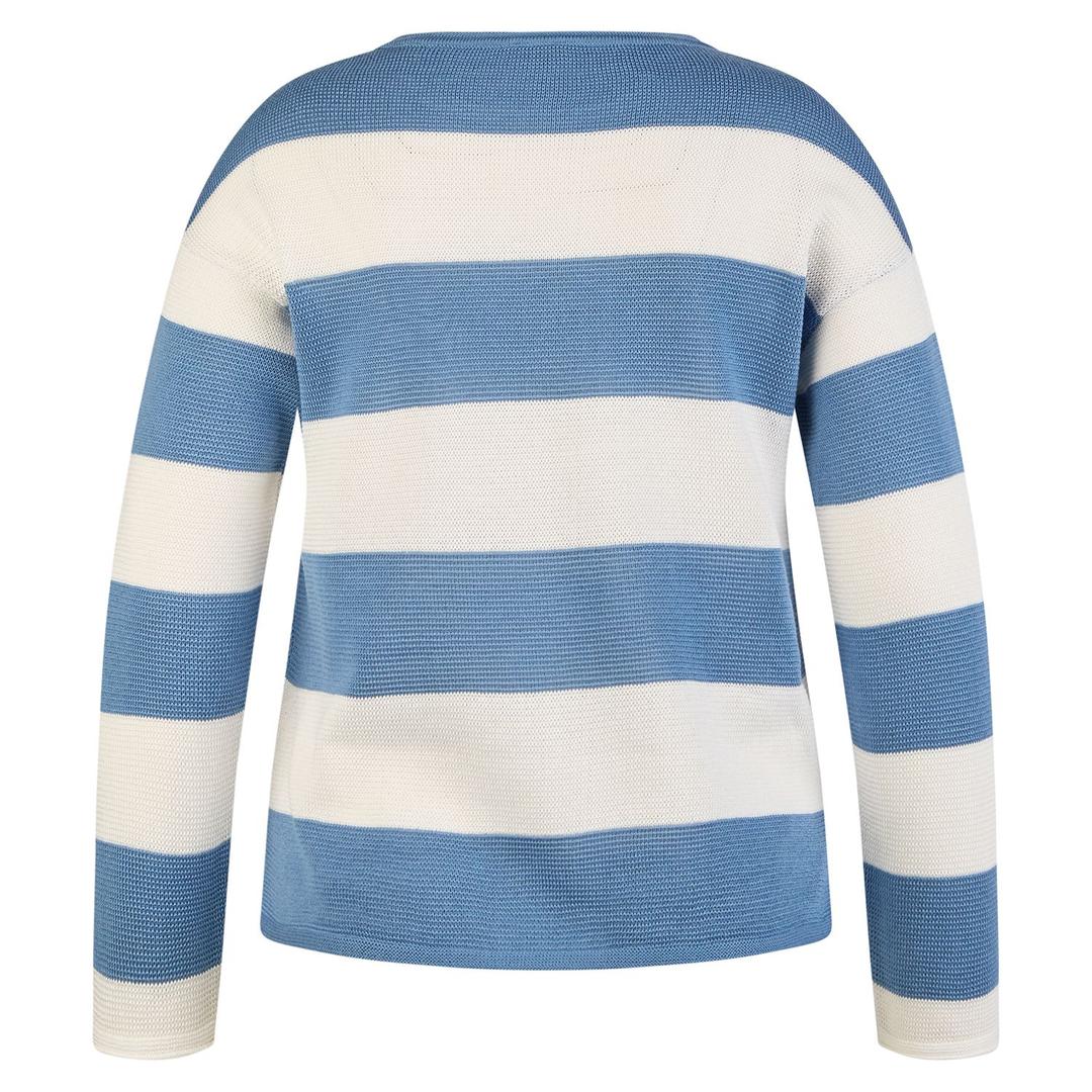 Женский джемпер в полоску Rabe | Фото 2