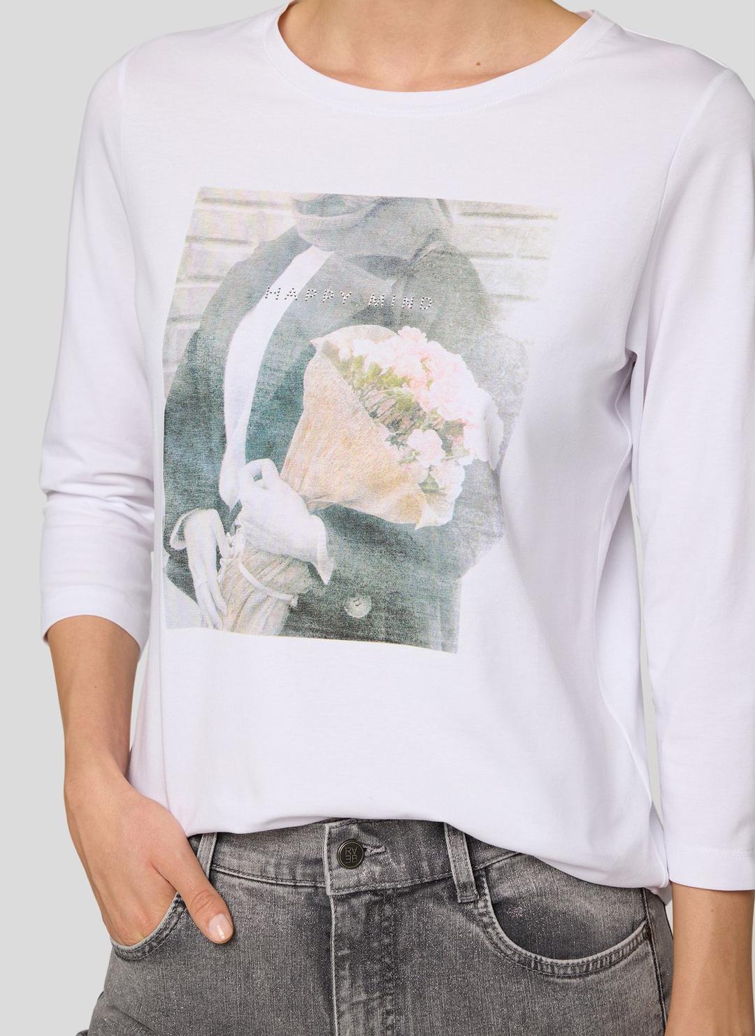 Женский хлопковый лонгслив Rabe | Фото 5