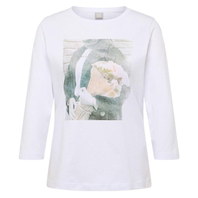 Женский хлопковый лонгслив Rabe