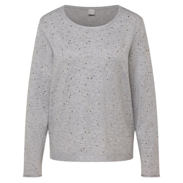Женский джемпер со стразами Rabe