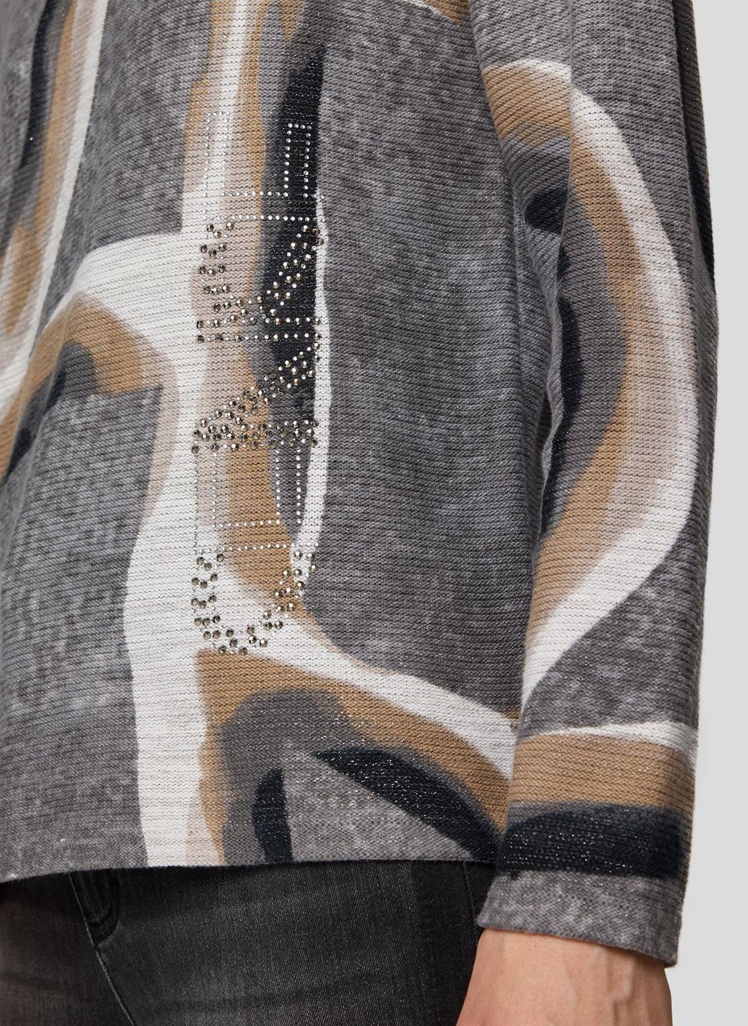 Женский джемпер из хлопка Rabe | Фото 5