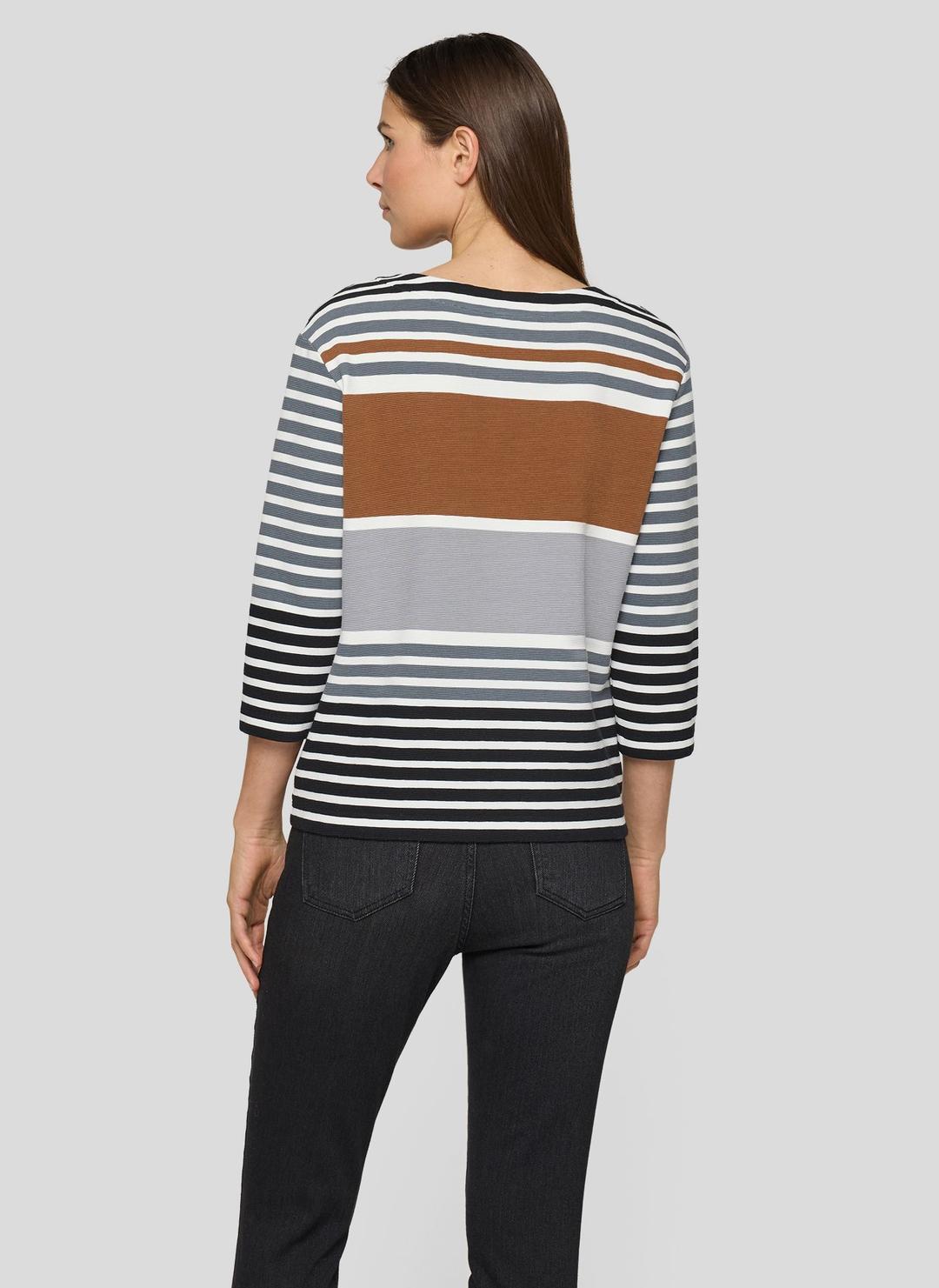 Женский свитшот в полоску Rabe | Фото 2
